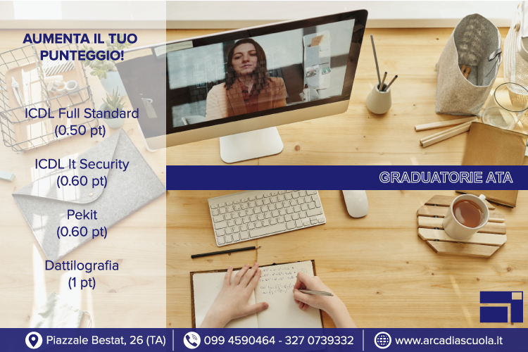 Personale ATA - nuove graduatorie 2021